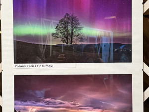 Meteorolog ze Šumavy vystavuje na zámku Nemilkov své působivé fotografie přírody