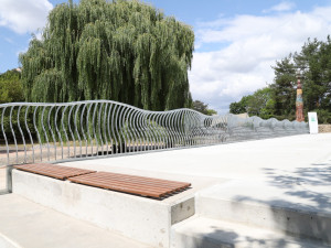 Nové Chvojkovy lomy. Park na Slovanech prošel úpravami za devět milionů