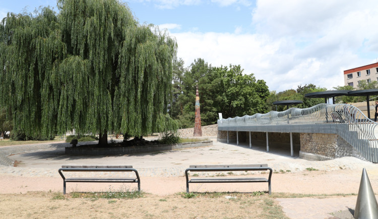 Nové Chvojkovy lomy. Park na Slovanech prošel úpravami za devět milionů
