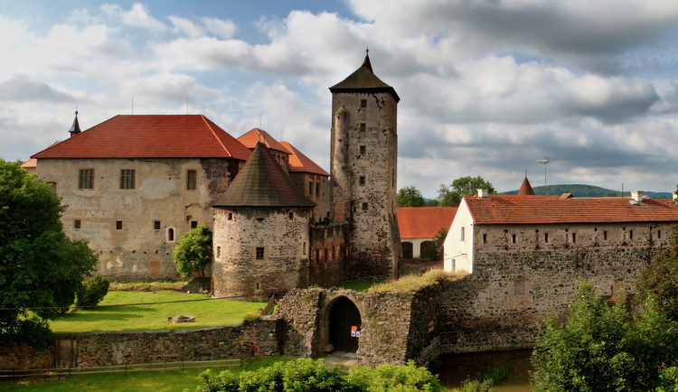 Hrad Švihov na Klatovsku
