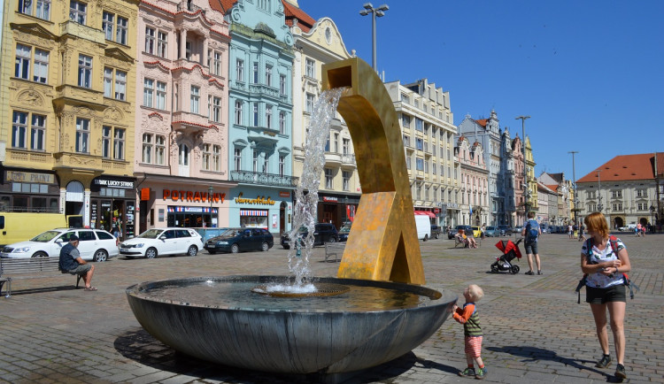 Největší vedro bylo v Plzni, teplota vystoupala na 41,5 stupně Celsia