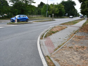 Problémová křižovatka U Darebáka se změní. Přibudou semafory i nový jízdní pruh