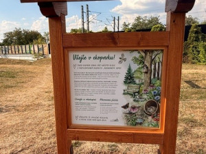Nový Ekopark vznikl díky nápadu obyvatel v rámci participativního rozpočtu
