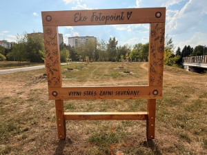 Nový Ekopark vznikl díky nápadu obyvatel v rámci participativního rozpočtu