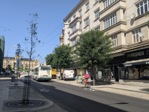 ANKETA: Americká se po úpravě za 40 milionů otevřela pro dopravu. Líbí se vám?