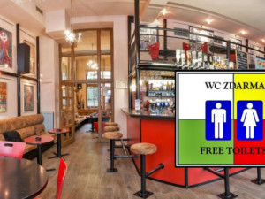 Konec trápení s hledáním toalet. Městům se osvědčily projekty Vlídné WC a Free WC