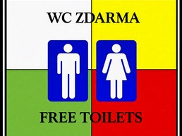 Konec trápení s hledáním toalet. Městům se osvědčily projekty Vlídné WC a Free WC
