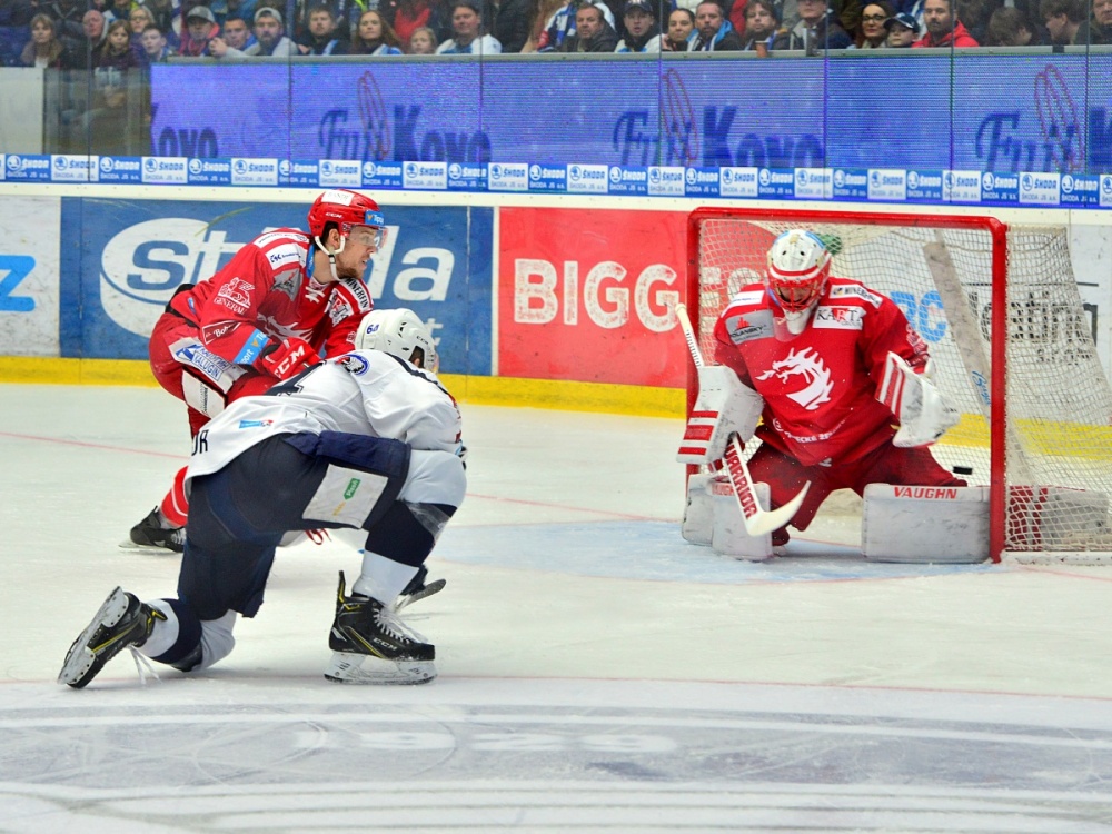 Plzeň porazila Třinec 3:1 a vynutila si sedmý zápas