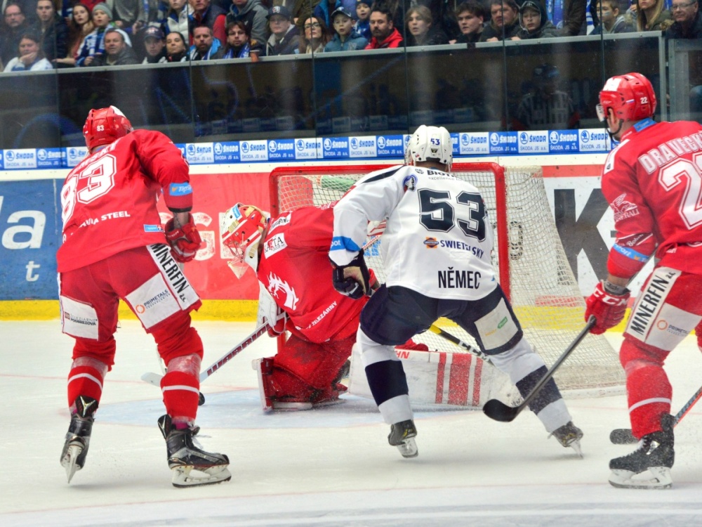Plzeň porazila Třinec 3:1 a vynutila si sedmý zápas