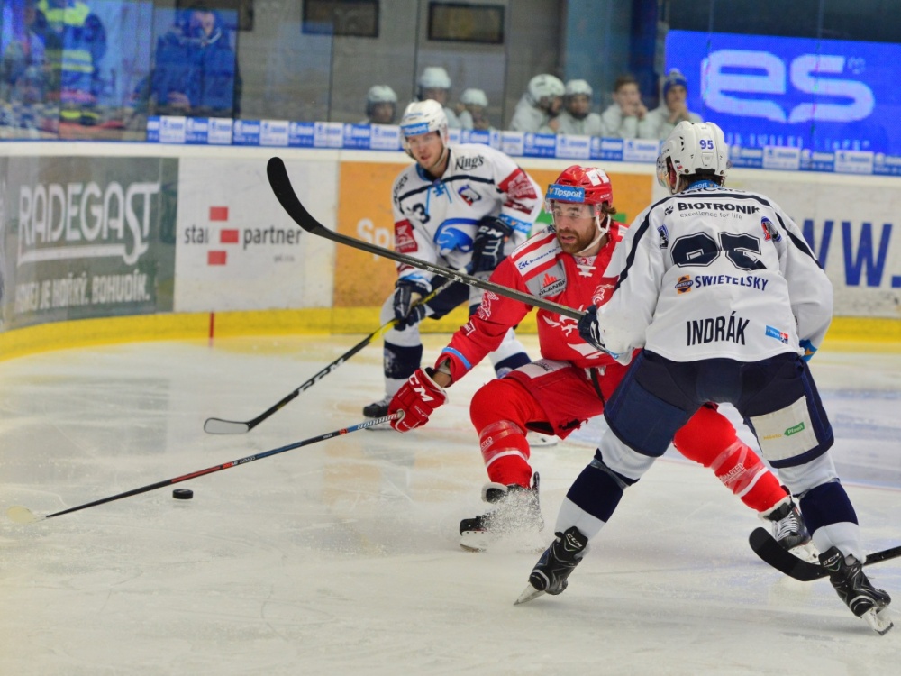 Plzeň porazila Třinec 3:1 a vynutila si sedmý zápas