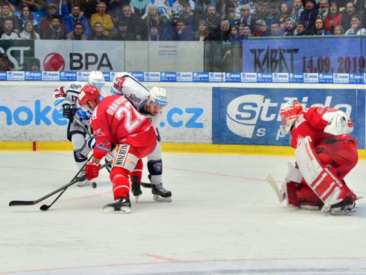 Plzeň porazila Třinec 3:1 a vynutila si sedmý zápas