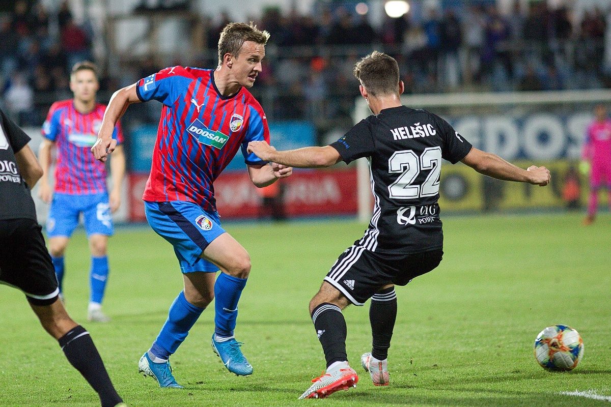 FOTO: Dynamo nestačilo na Plzeň