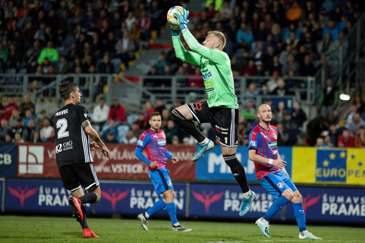 FOTO: Dynamo nestačilo na Plzeň