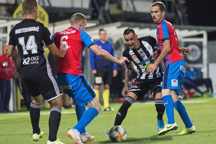 FOTO: Dynamo nestačilo na Plzeň