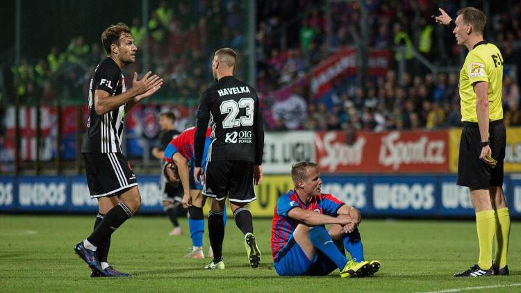 FOTO: Dynamo nestačilo na Plzeň