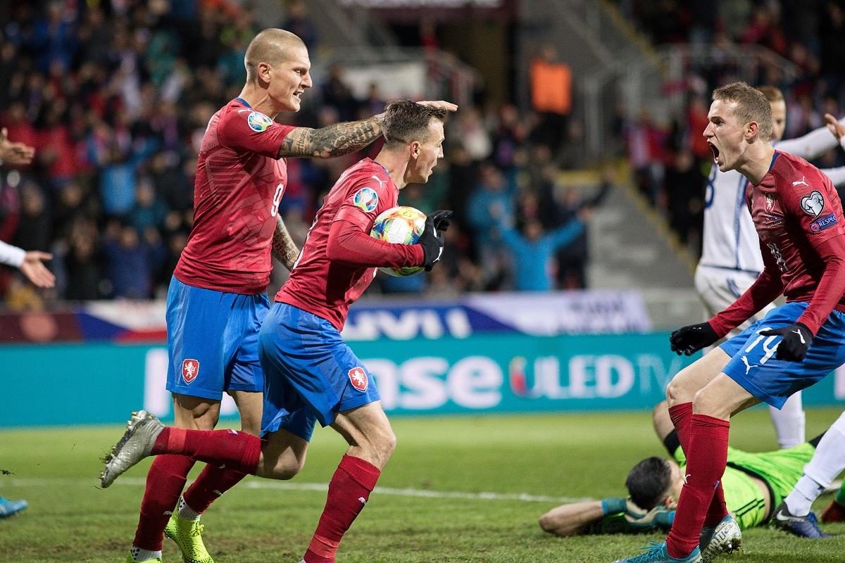 Česká reprezentace porazila Kosovo.