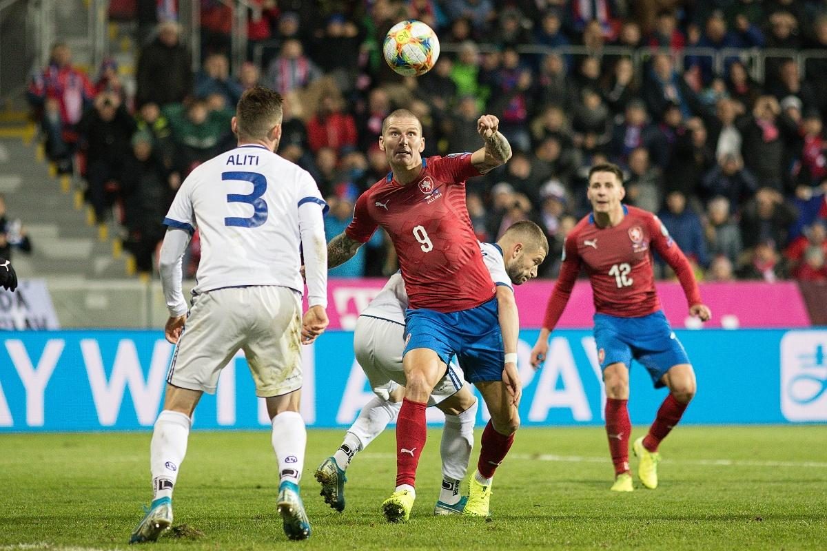  Česká reprezentace porazila Kosovo.