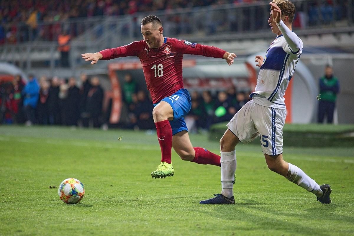 Česká reprezentace porazila Kosovo.