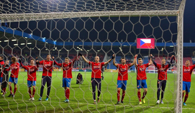 FOTOGALERIE: Česká reprezentace porazila Kosovo