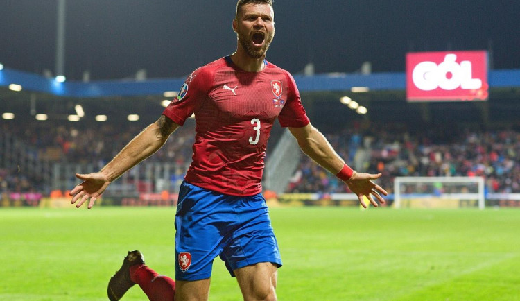  Česká reprezentace porazila Kosovo.