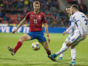  Česká reprezentace porazila Kosovo.
