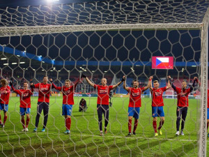  Česká reprezentace porazila Kosovo.: Česká reprezentace porazila Kosovo