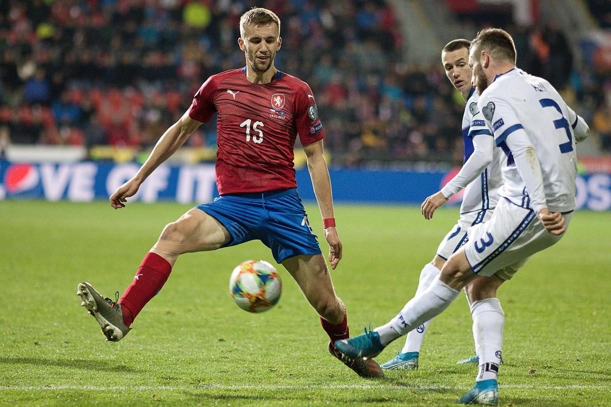  Česká reprezentace porazila Kosovo.