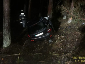 FOTOGALERIE: Nehody na lzeňsku