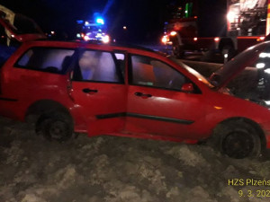 FOTOGALERIE: Nehody na lzeňsku