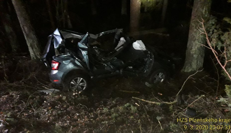 FOTOGALERIE: Nehody na lzeňsku