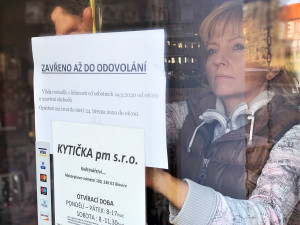 FOTOGALERIE: Uzavřené květinářství v Blovicích