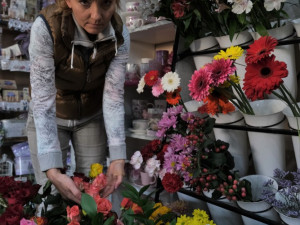 FOTOGALERIE: Uzavřené květinářství v Blovicích