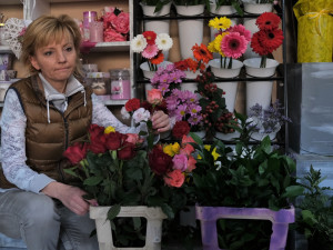 FOTOGALERIE: Uzavřené květinářství v Blovicích