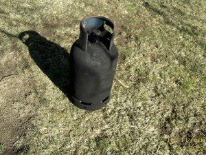 FOTOGALERIE: Požár kůlny na Klatovsku