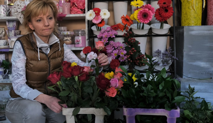 FOTOGALERIE: Uzavřené květinářství v Blovicích