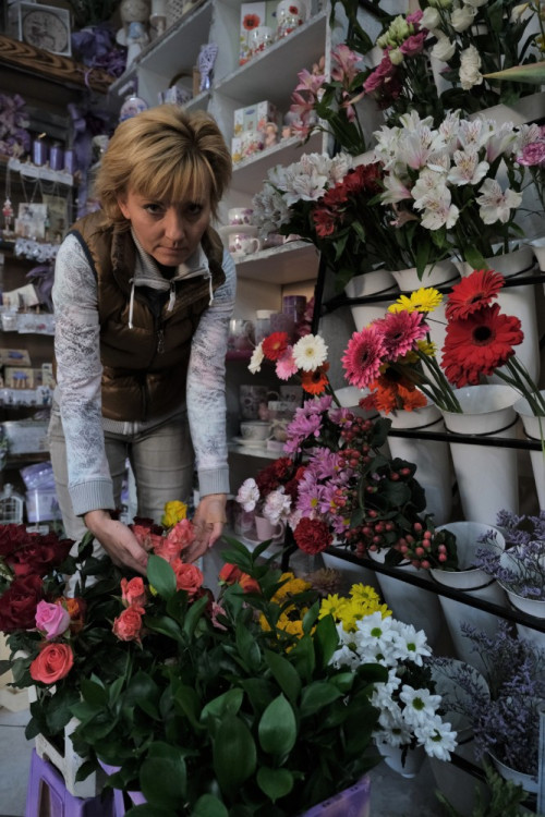 FOTOGALERIE: Uzavřené květinářství v Blovicích