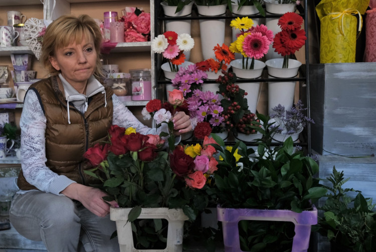 FOTOGALERIE: Uzavřené květinářství v Blovicích