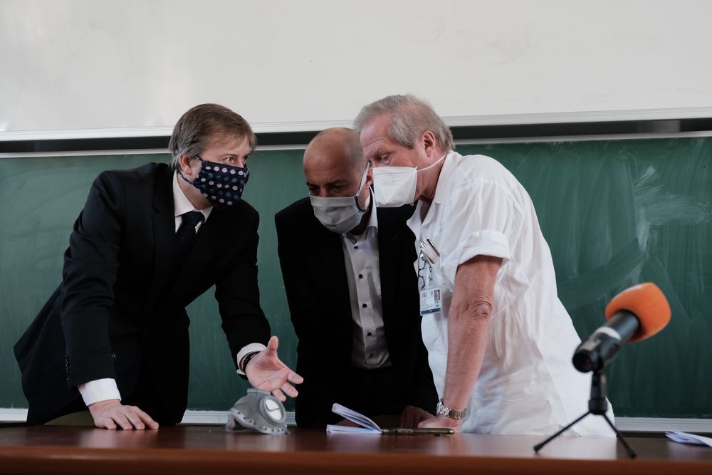 FOTOGALERIE: Vědci vyvinuli nový typ respirátoru