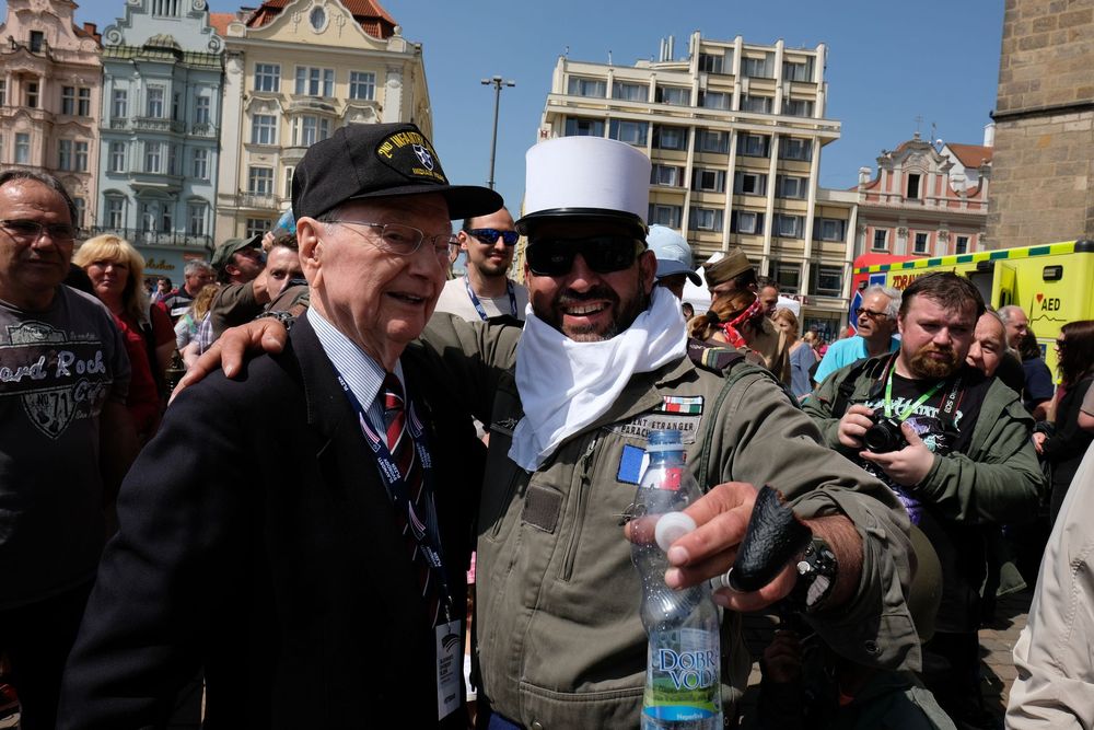 FOTOGALERIE: Veteráni na Slavnostech svobody