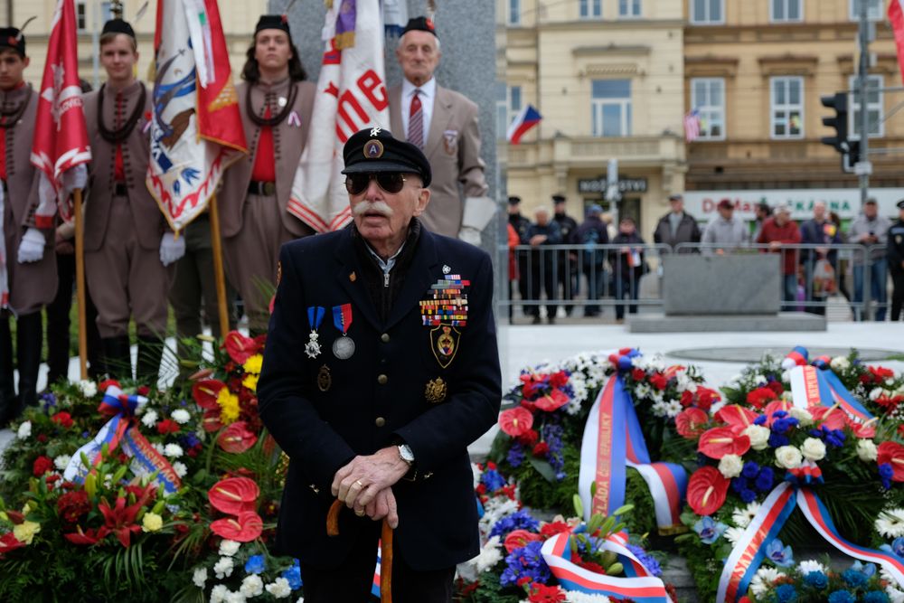 FOTOGALERIE: Veteráni na Slavnostech svobody