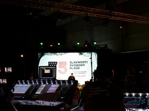 FOTOGALERIE: Studio Slavnosti Svobody 2020