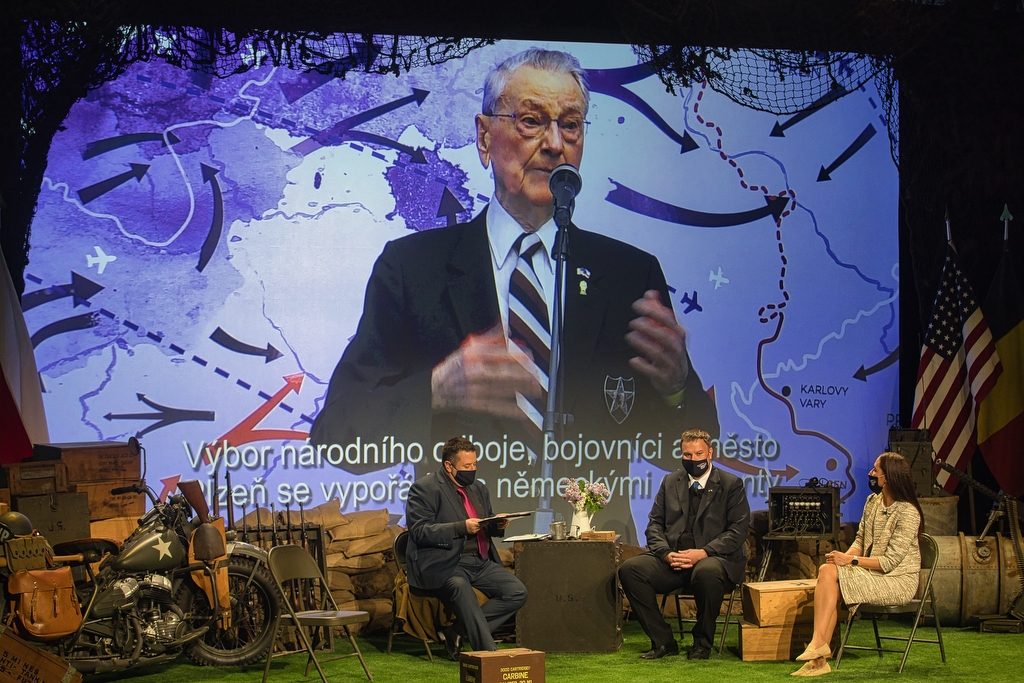 FOTOGALERIE: Virtuální Slavnosti svobody 2020