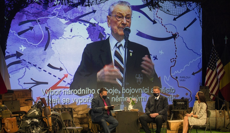 FOTOGALERIE: Virtuální Slavnosti svobody 2020