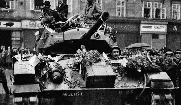 FOTOGALERIE: Osvobození Plzně a konec 2. světové války