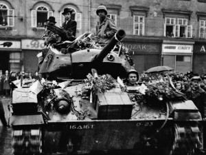 FOTOGALERIE: Osvobození Plzně a konec 2. světové války