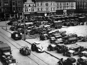 FOTOGALERIE: Osvobození Plzně a konec 2. světové války