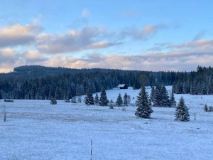 Filipová Huť obec Modrava