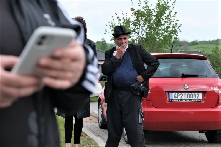 FOTOGALERIE: Pohřeb čtyř obětí tragické dopravní nehody v Nýřanech