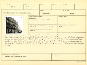 Měšťanský dům čp. 256, Solní 19