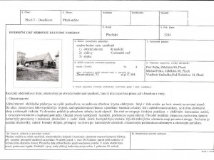 Venkovská usedlost čp. 4 ve Zborovské 31 v Doudlevcích 